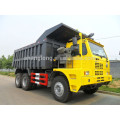 China HOWO Camión volquete de 50 toneladas 6X4 para el camión de la mina